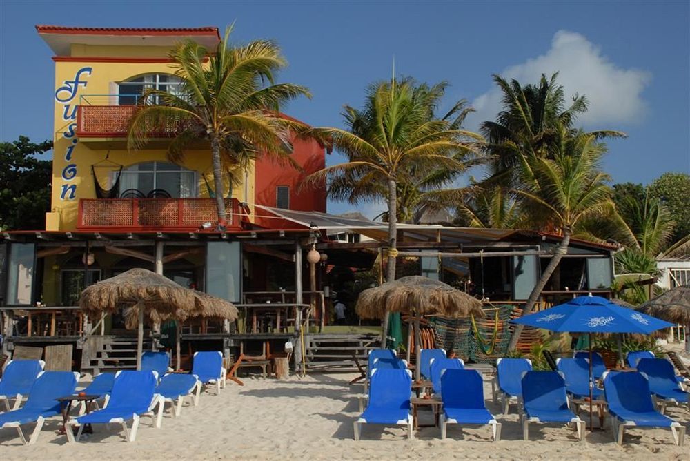 פלאייה דל כרמן Fusion Beach Hotel מראה חיצוני תמונה