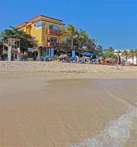 פלאייה דל כרמן Fusion Beach Hotel מראה חיצוני תמונה